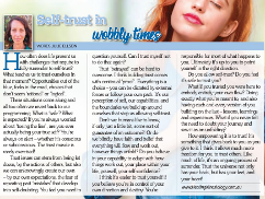 Healing Kinesiology article in Holistic Bliss Magazine, Nov 2020
